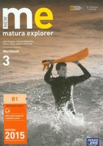 Obrazek New Matura Explorer 3 Workbook Matura 2015 B1 Intermediate