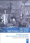 Polnische buch : Wykłady po... - Moses Mendelssohn