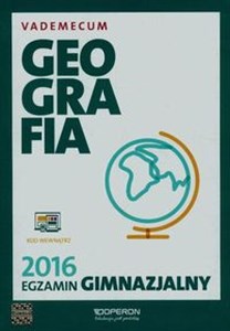 Obrazek Egzamin gimnazjalny 2016 Geografia Vademecum Gimnazjum