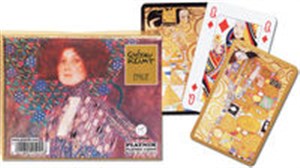 Obrazek Karty do gry Piatnik 2 talie, Klimt, Emilia