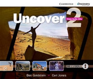 Obrazek Uncover  2 Audio 2CD