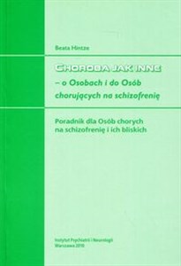 Obrazek Choroba jak inne o osobach i dla osób chorujących na schozofrenię