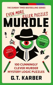 Obrazek KARBER, G: MURDLE: EVEN MORE KILLER PUZZLES