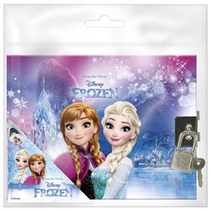 Obrazek PAMIĘTNIK Z GUMKĄ KRAINA LODU