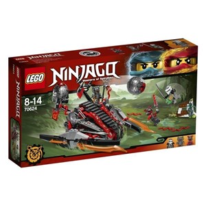 Obrazek Lego NINJAGO 70624 Cynobrowy Najeźdźca