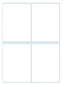 Obrazek Etykiety A białe 55/40 24