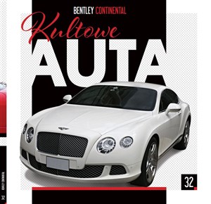 Obrazek Kultowe Auta 32 Bentley Continental