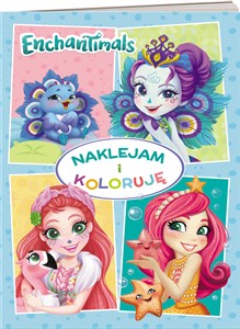 Bild von Enchantimals Naklejam i koloruję