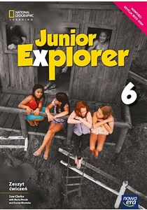 Obrazek Język angielski Junior Explorer zeszyt ćwiczeń dla klasy 6 szkoły podstawowej EDYCJA 2022-2024 70475