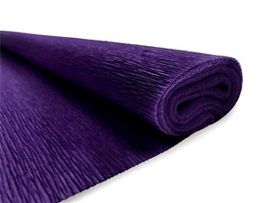 Obrazek Bibuła marszczona nr 15 fiolet (10szt)