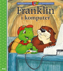 Obrazek Franklin i komputer