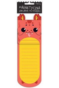 Obrazek Zakładka magnetyczna notka Dragon