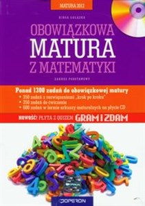 Bild von Matematyka obowiązkowa matura 2012 z płytą CD zakres podstawowy