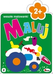 Bild von Maluj wesołe malowanki 2+