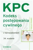 Kodeks pos... -  Książka z wysyłką do Niemiec 