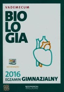 Obrazek Egzamin gimnazjalny 2016 Biologia Vademecum Gimnazjum