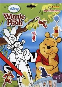 Bild von Naklejki Kubuś Puchatek Mega