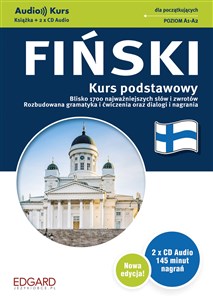 Bild von Fiński Kurs podstawowy dla początkujących + 2CD A1-A2
