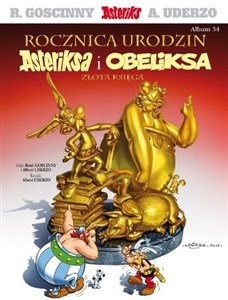 Bild von Asteriks 34 Rocznica urodzin Asteriksa i Obeliksa Złota księga