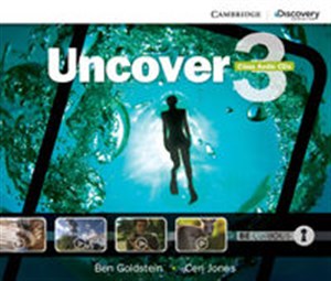 Obrazek Uncover 3 Audio 3CD