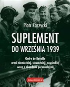 Suplement ... - Piotr Zarzycki -  Polnische Buchandlung 