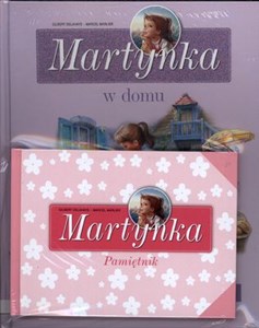 Obrazek Martynka w domu Zbiór opowiadań + Pamiętnik