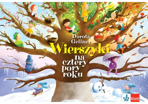Obrazek Wierszyki na 4 pory roku Dorota Gellner