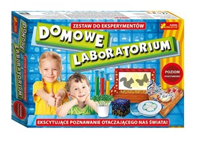 Obrazek Domowe laboratorium Poziom podstawowy 26 eksperymentów