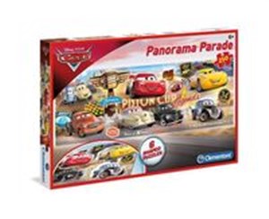 Obrazek Puzzle Panorama Parade Auta 250