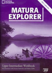 Obrazek Matura Explorer Upper Intermediate Workbook + 2 CD