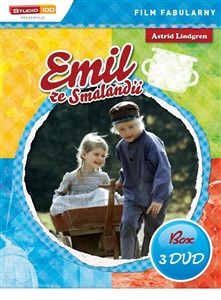 Bild von Emil ze Smalandii (BOX 3xDVD)