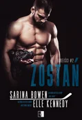 Zostań - Bowen & Elle Kennedy Sarina -  fremdsprachige bücher polnisch 