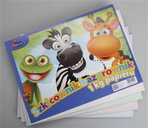 Obrazek Szkicownik A4 1kg papieru