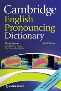 Bild von Cambridge English Pronouncing Dictionary