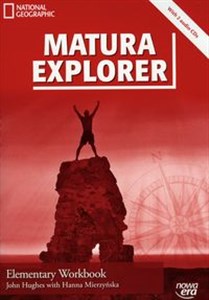 Obrazek Matura Explorer Elementary workbook with CD Szkoła ponadgimnazjalna