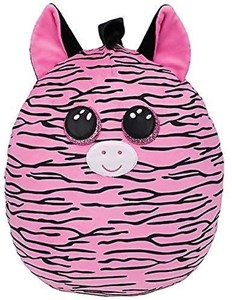 Bild von Squish-a-Boos Zoey różowa zebra 22cm