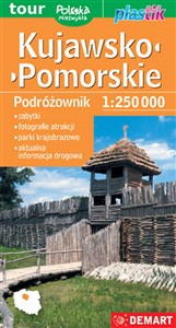 Bild von Kujawsko-pomorskie Podróżownik mapa turystyczna plastik 1:250 000