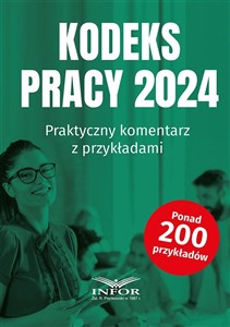 Bild von Kodeks Pracy 2024 Praktyczny komentarz z przykładami