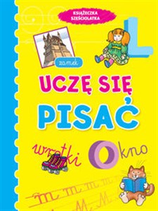 Bild von Książeczka sześciolatka. Uczę się pisać