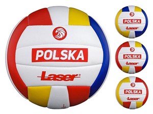 Bild von Piłka siatkowa Laser Polska MIX