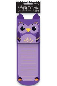 Obrazek Zakładka magnetyczna notka Owl