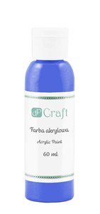 Obrazek Farba akrylowa ciemnoniebieska 60ml