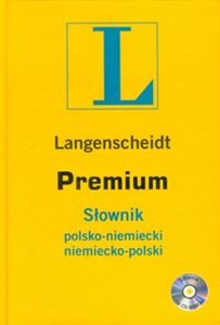 Obrazek Słownik Premium polsko niemiecki niemiecko polski + CD