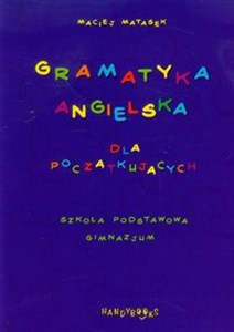 Obrazek Gramatyka angielska dla początkujących Szkoła podstawowa