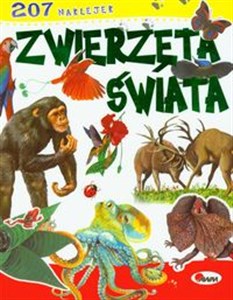 Bild von Zwierzęta świata 207 naklejek