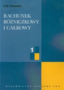 Obrazek Rachunek różniczkowy i całkowy 1