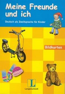 Bild von Meine Freunde und Ich Bildkarten Deutsch als Zweitsprache fur Kinder