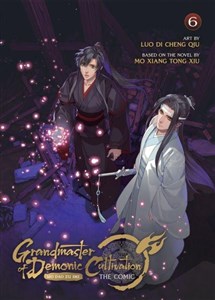 Obrazek Grandmaster Demonic Cultivation - Manhua 6 wer. angielska