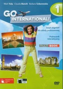 Bild von Go International! 1 Multibook Język angielski Szkoła podstawowa