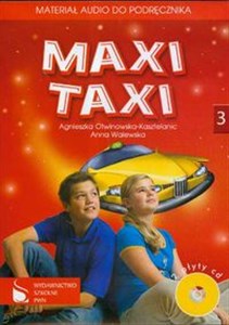 Bild von Maxi Taxi 3 Materiał audio do podręcznika 2 CD Szkoła podstawowa